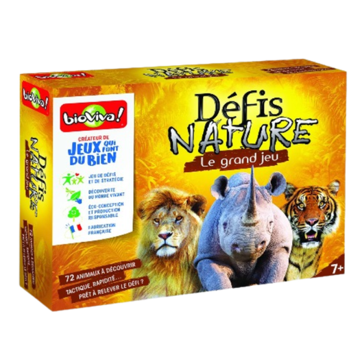 [02806] BIOVIVA - LE GRAND JEU - DÉFIS NATURE + CARTES COLLECTOR