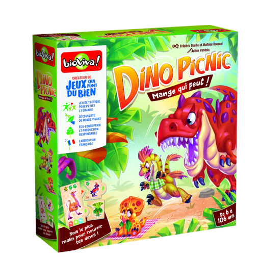 [02808] BIOVIVA - DINO PICNIC