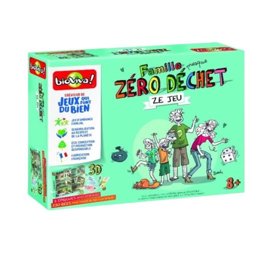 [02816] BIOVIVA - FAMILLE (PRESQUE) ZÉRO DÉCHETS - ZE JEU