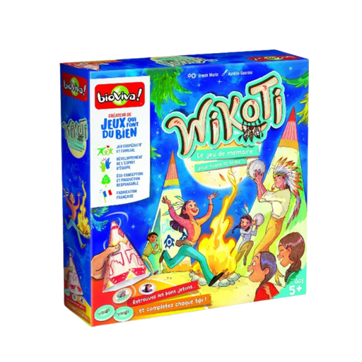 [02826] BIOVIVA - WIKOTI - LA DANSE DE LA TRIBU