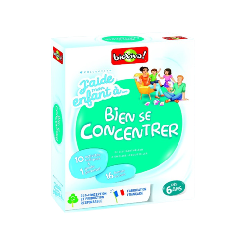 [02831] BIOVIVA - J'AIDE MON ENFANT À ... BIEN SE CONCENTRER