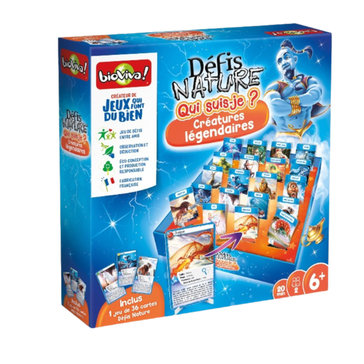 [02836] BIOVIVA - DÉFIS NATURE - QUI SUIS-JE ? CRÉATURE LÉGENDAIRES