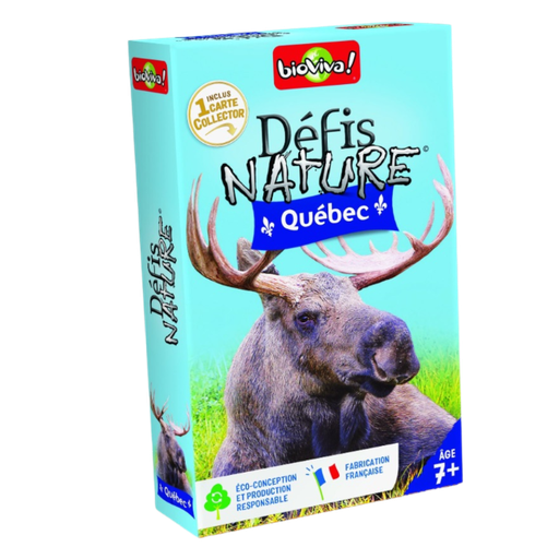 [02839] BIOVIVA - DÉFIS NATURE - QUÉBEC