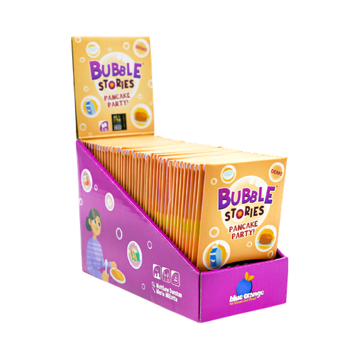 [02691] DISPLAY DEMO BUBBLE STORIES