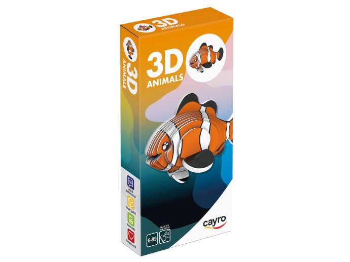 CAYRO NEMO PUZZLE 3D