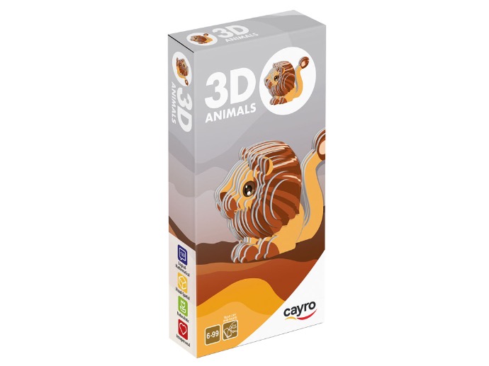 CAYRO LION PUZZLE 3D