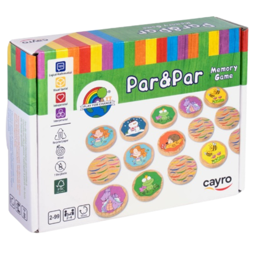 [02678] CAYRO PAR & PAR MEMORY (FSC WOOD)