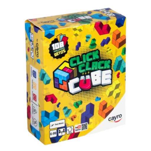 [02681] CAYRO CLICK CLACK CUBE