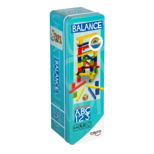 [02682] CAYRO BALANCE METAL BOX (FSC WOOD)