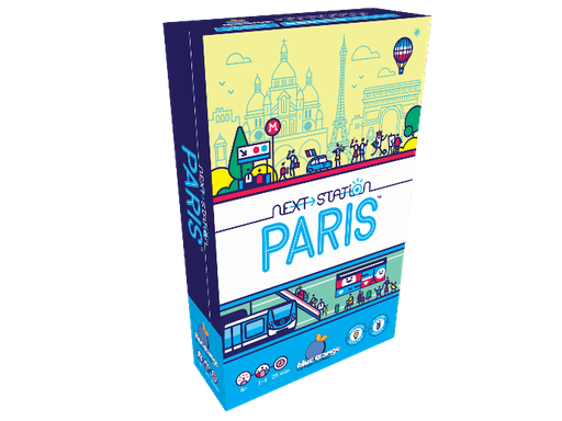 [02699] NEXT STATION PARIS FR-NL
