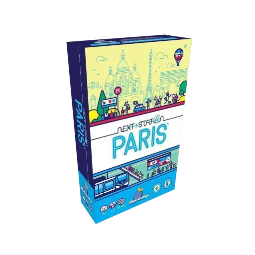 [02699] NEXT STATION PARIS FR-NL