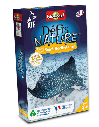 [02881] BIOVIVA - DÉFIS NATURE - SAINT BARTHÉLEMY