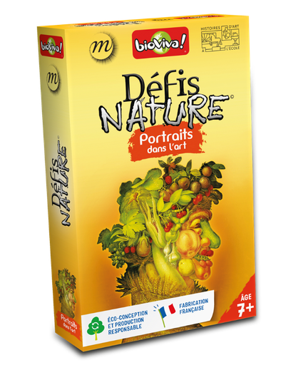 [02882] BIOVIVA - DÉFIS NATURE - PORTRAITS DANS L’ART
