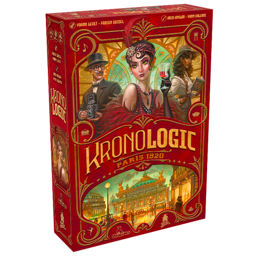 [02887] KRONOLOGIC - PARIS 1920 NL