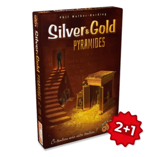 [02910] SILVER & GOLD - PYRAMIDES (2+1)