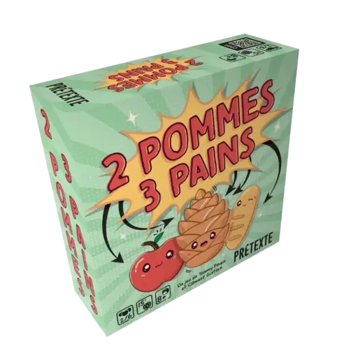 [02912] 2 POMMES 3 PAINS