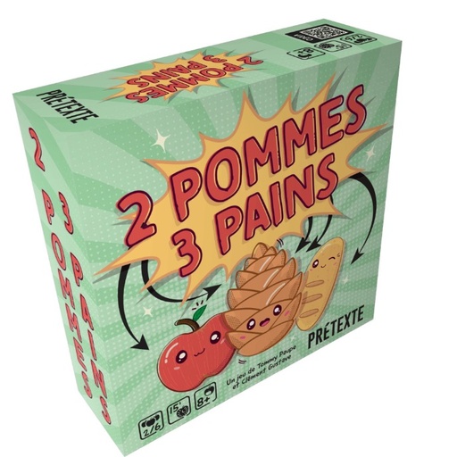[02912] 2 POMMES 3 PAINS