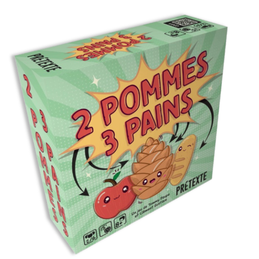 [02912] 2 POMMES 3 PAINS