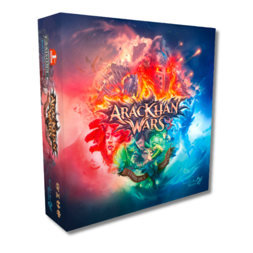 [02913] ARACKHAN WARS - L'ÉVEIL DE L'ORDRE GRIS