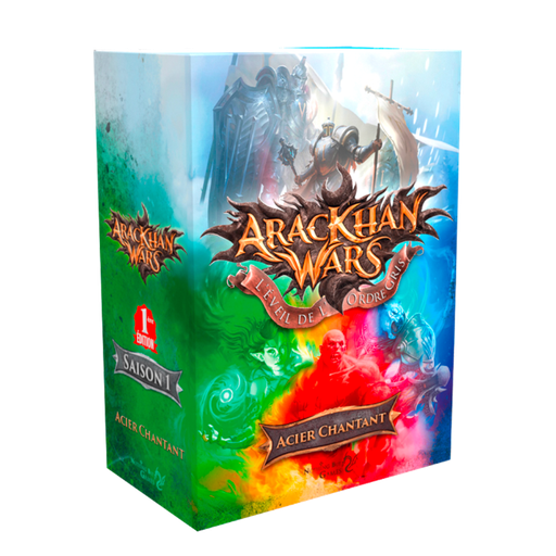 [02914] ARACKHAN WARS - EXT. ACIER CHANTANT