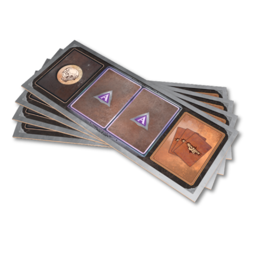 [02916] ARACKHAN WARS - EXT. 4 PLATEAUX JOUEURS