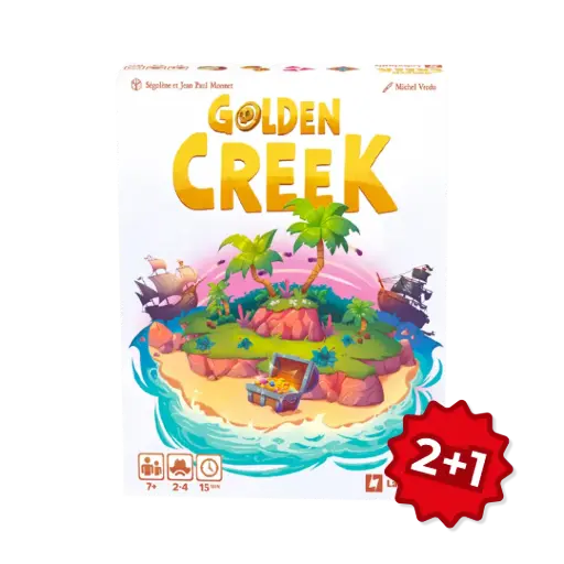 [02924] GOLDEN CREEK (2+1)