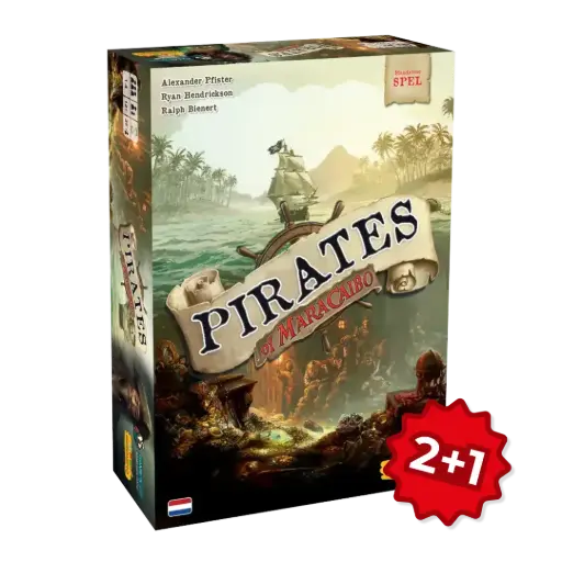 [02927] PIRATES OF MARACAIBO NL (2+1)