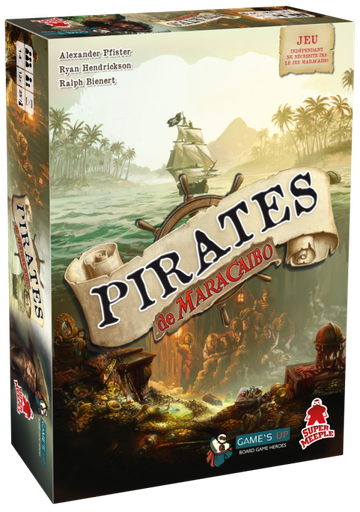[02927] PIRATES OF MARACAIBO NL