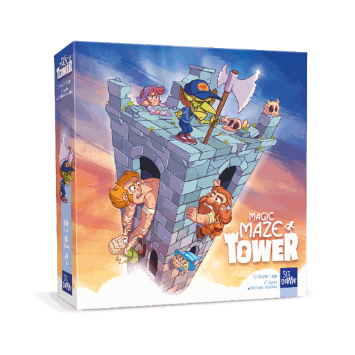[02936] MAGIC MAZE TOWER FR-NL