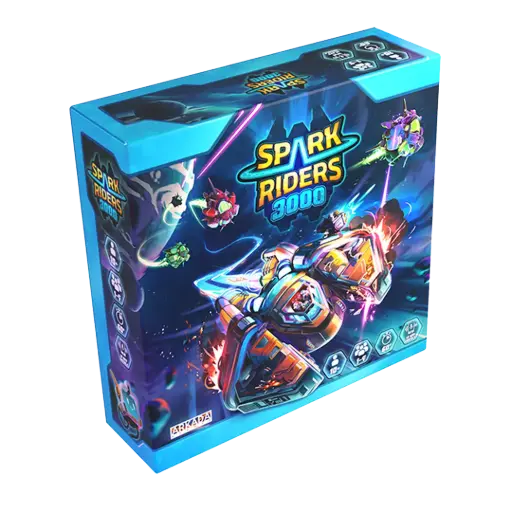 [02944] SPARK RIDERS 3000 - RIDER BOX FR 