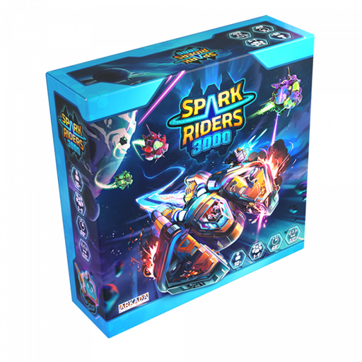 [02944] SPARK RIDERS 3000 - RIDER BOX FR
