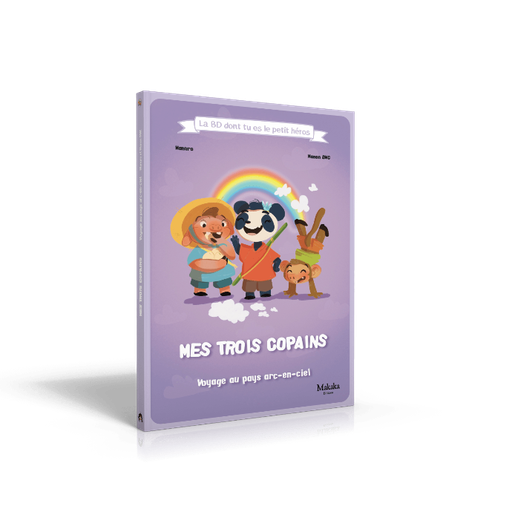 [02949] BD-JEU - MES TROIS COPAINS - PETITS HÉROS