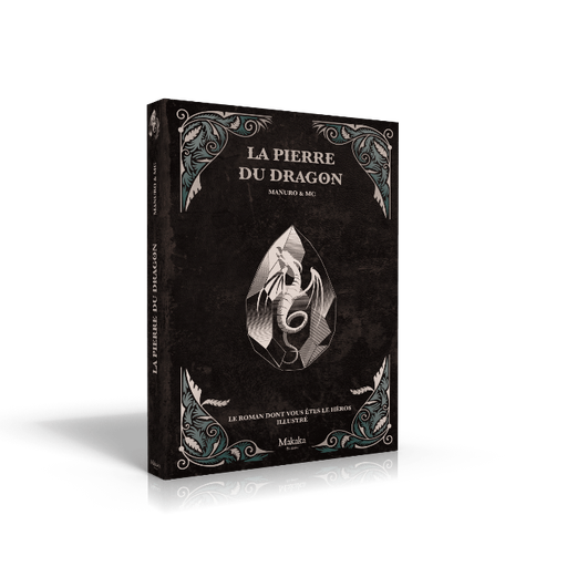 [02950] BD-JEU - LA PIERRE DU DRAGON