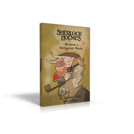 [02951] BD-JEU - SHERLOCK T9 - MYSTÈRE À SORROWDALE MANOR
