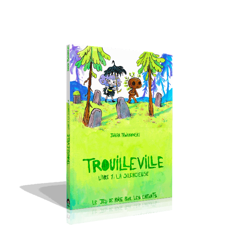 [02952] BD-JEU - TROUILLEVILLE - LA SILENCIEUSE