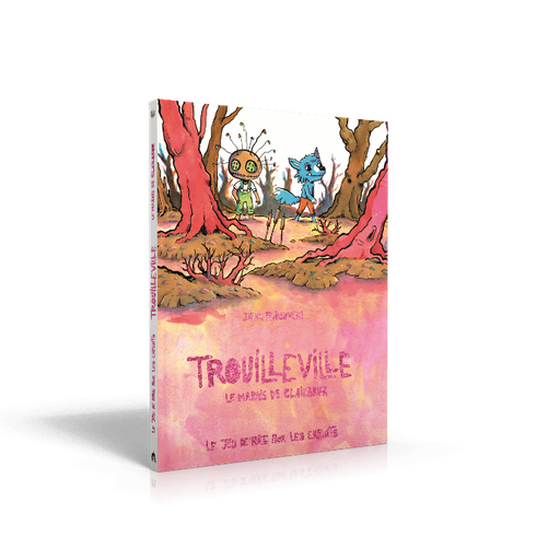 [02953] BD-JEU - TROUILLEVILLE - LE MARAIS