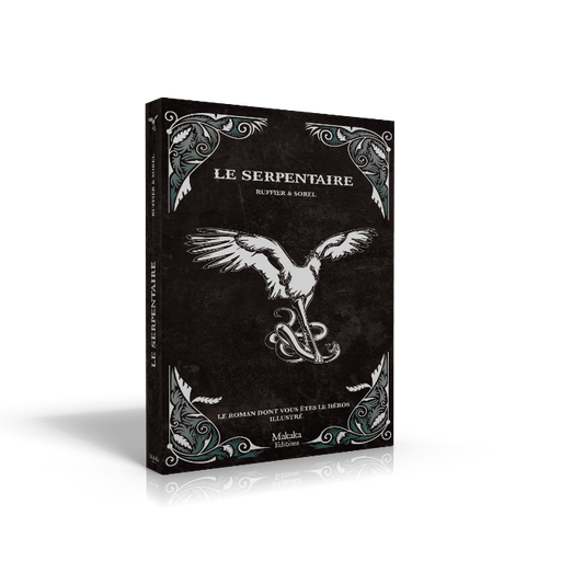 [02954] BD-JEU - LE SERPENTAIRE