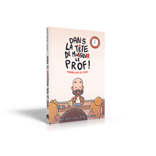 [02955] BD-JEU - DANS LA TÊTE DE MONSIEUR PROF