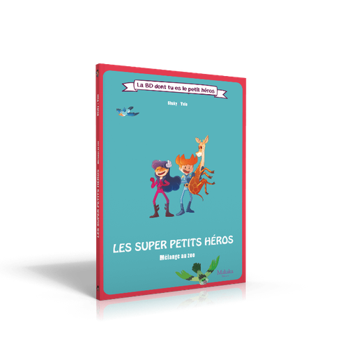 [02956] BD-JEU - LES SUPER PETITS HÉROS - MÉLANGE AU ZOO
