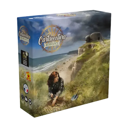 [02972] CARTAVENTURA - Résistance