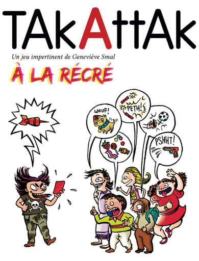 [02988] TAKATTAK À LA RÉCRÉ