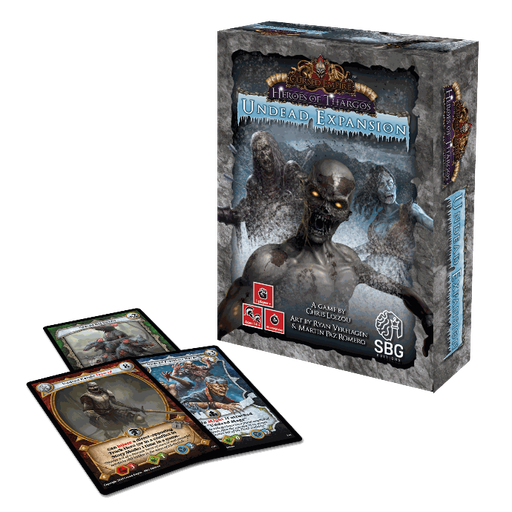 [02996] HEROES OF THARGOS - EXP. UNDEAD UK