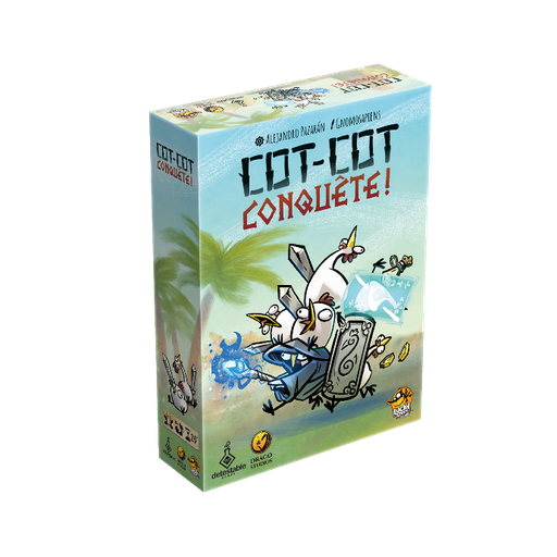 [03018] COT-COT CONQUÊTE (DS)