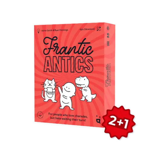 [03027] FRANTIC ANTICS (2+1)