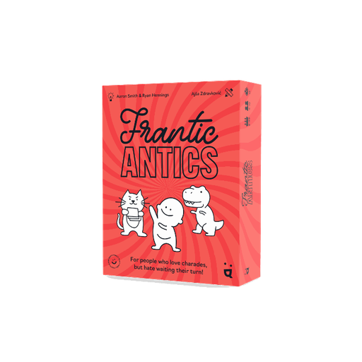 [03027] FRANTIC ANTICS