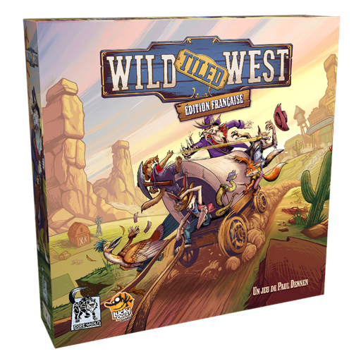 [03028] WILD TILED WEST
