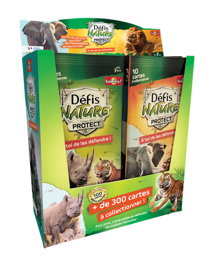 [03036] BIOVIVA - DÉFIS NATURE PROTECT DISPLAY 24 BOOSTERS