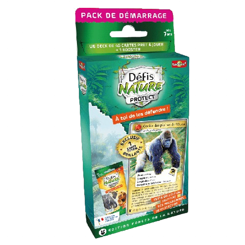 [03038] BIOVIVA - GAMME PROTECT - PACK DE DÉMARRAGE - GORILLE - DÉFIS NATURE PROTECT