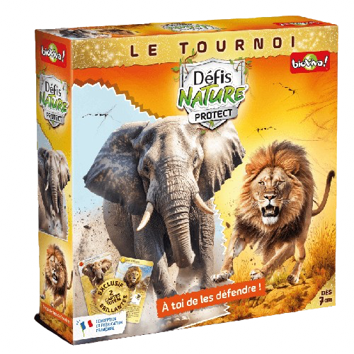 [03040] BIOVIVA - GAMME PROTECT - LE TOURNOI - DÉFIS NATURE PROTECT