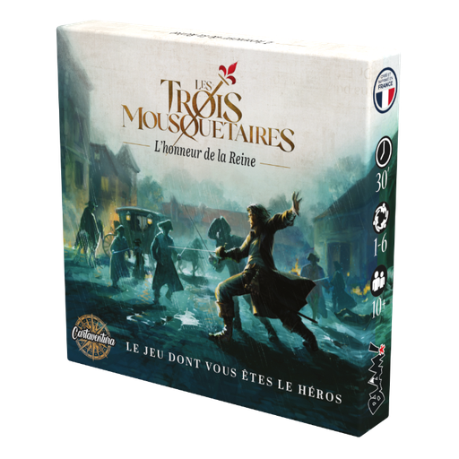 [03045] CARTAVENTURA - 3 MOUSQUETAIRES, HONNEUR DE LA REINE